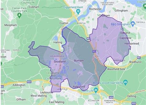 Kent General Election The Chatham And Aylesford Constituency And The