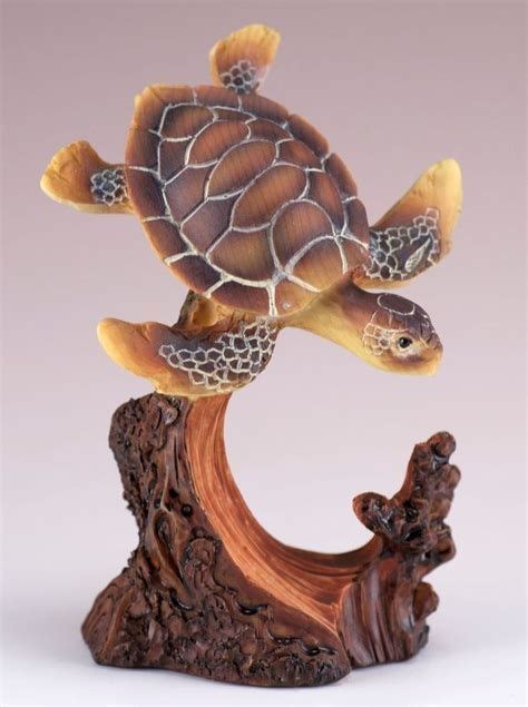 Impressive Wood Carving Turtle Esculturas De Arte Arte En Madera