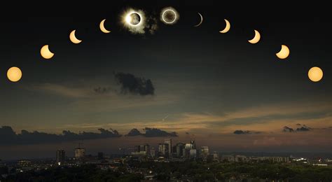 The Full Solar Eclipse Over Nashville Photograph By Richard Sparkman