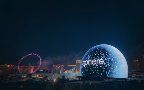 Höhe Innen Led Show Fakten Zur Las Vegas Sphere Invidis