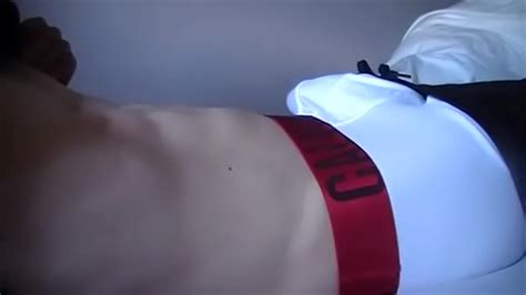 Sagging Calvin Klein Red Boxers Xnxx