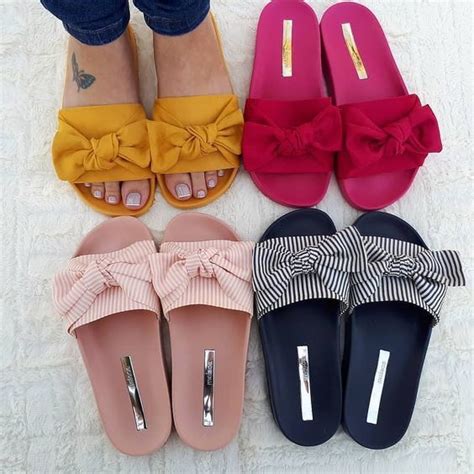 Girls18k On Twitter Fashion Slippers Trendy Sandals Trendy Girls