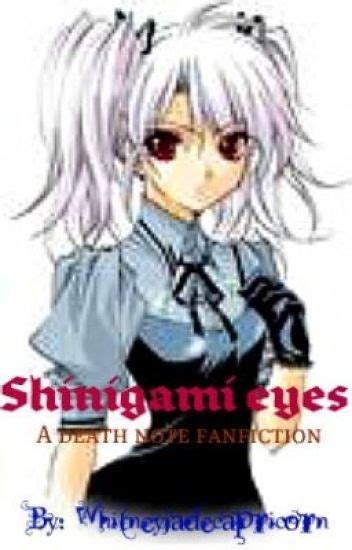 Shinigami eyes (Death note) - Jade - Wattpad