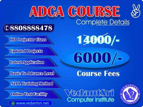 Adca Course Fees Duration Scope Syllabus And Admission In