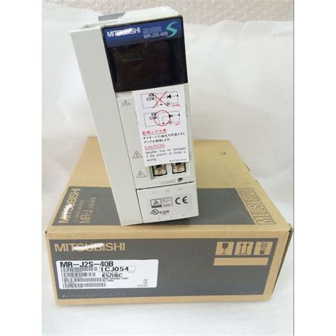 Amazon MR J2S 40B ACサーボアンプ MELSERVO 単相AC200 230V 50 60HZ 産業研究開発