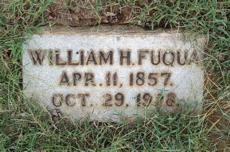 William Henry Fuqua Find A Grave Memorial