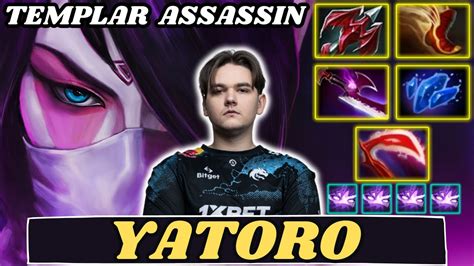 🔥 Yatoro Templar Assassin Hard Carry Gameplay 🔥 Yatoro Perspective Full Match Dota 2 Youtube