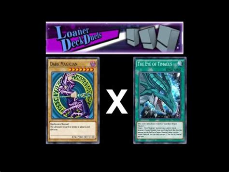 Yu Gi Oh Duel Links Dark Magician Deck X Eye Of Timaeus Daily