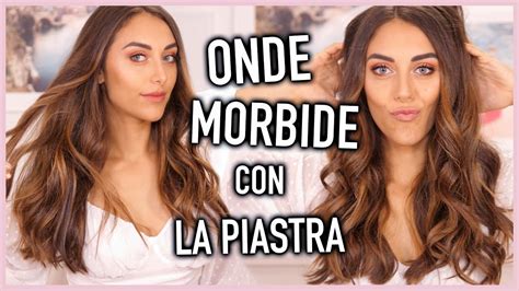 CAPELLI MOSSI CON LA PIASTRA IN POCHI STEP YouTube