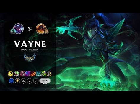 Vayne Adc Vs Sivir Euw Challenger Patch Youtube