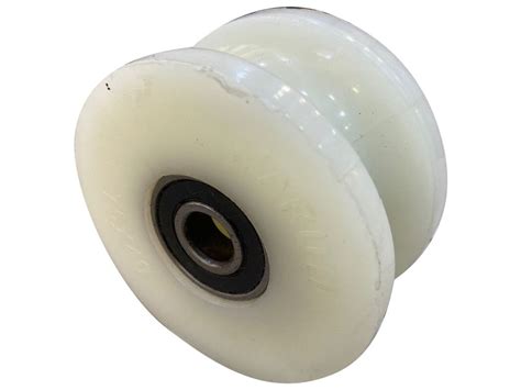 Round Nylon Pulley For Single Grinder Crane Capacity Ton At Rs