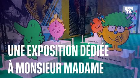 On Vous Emm Ne L Exposition D Di E L Univers Monsieur Madame Youtube