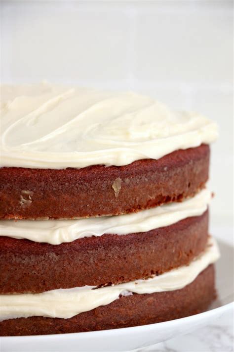 Naked Red Velvet Cake Inspirational Momma