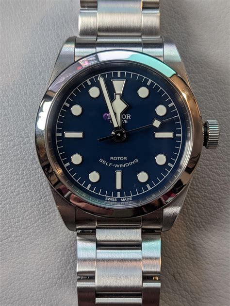 Wts Tudor Bb36 In Blue Rwatchexchange