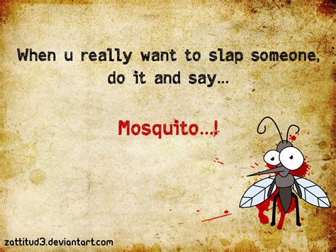 46 Funny Quotes On Mosquitoes Educolo