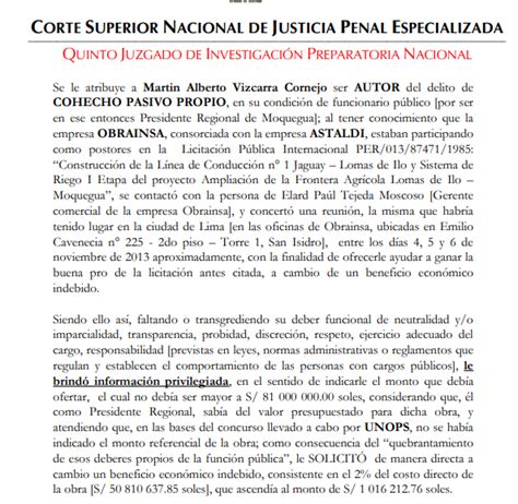 Poder Judicial Dicta 12 Meses De Impedimento De Salida Del País A