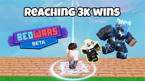 Reaching 3K Wins INSIDE Of Roblox Bedwars YouTube