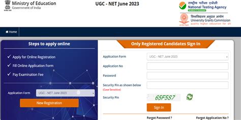 Ugc Net Application Form For June Session Out At Ugcnet Nta Nic In