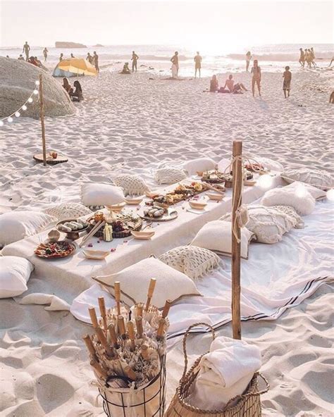 Mariage Sur La Plage 10 Inspirations Déco Dîner Sur La Plage