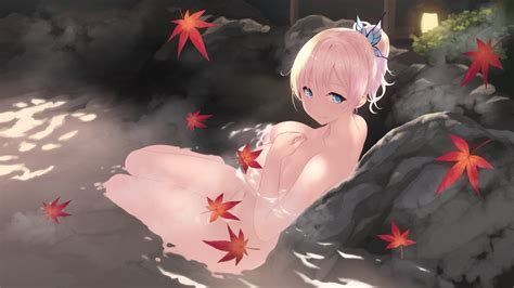 Cait Boku Wa Tomodachi Ga Sukunai Kashiwazaki Sena Bathing Naked Onsen