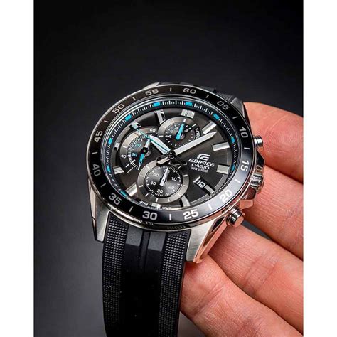 Reloj Casio Edifice Efv P Av Cron Metro Macho Accesorios