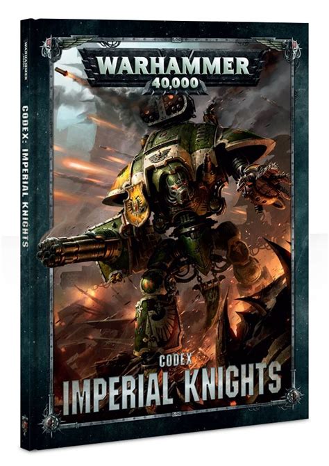 Warhammer K Imperial Knight Datasheet Rumors Bell Of Lost Souls