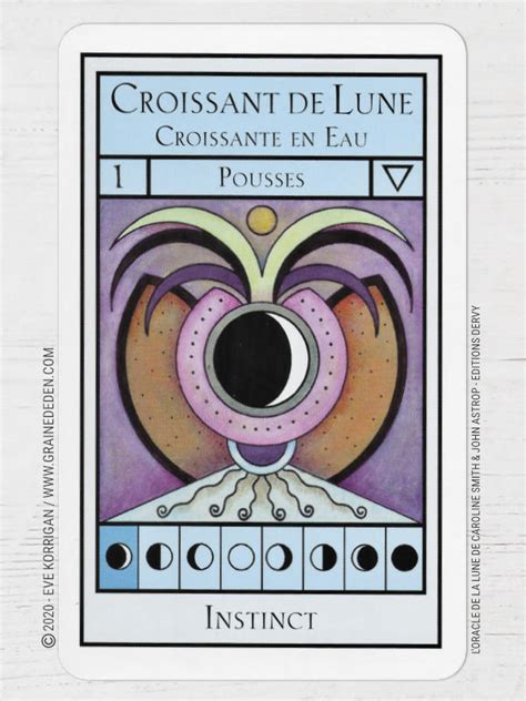 Loracle De La Lune De Caroline Smith Et John Astrop Cartes Oracle