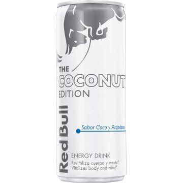 RED BULL Energy Drink Red Bull Coconut Edition Coco Y Arándanos Lata 250 Ml