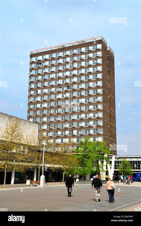 Basildon Town Centre Stock Photo - Alamy