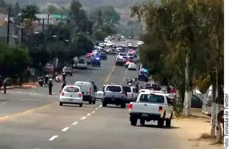 Reportan Balacera En Tijuana NTR Zacatecas