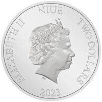 Niue 2 NZD Love is Precious SchwÃne 2023 1 Oz Silber PP im Online