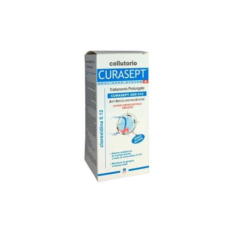 Curaden Healthcare Curasept ADS Collutorio 0 12 Clorexidina