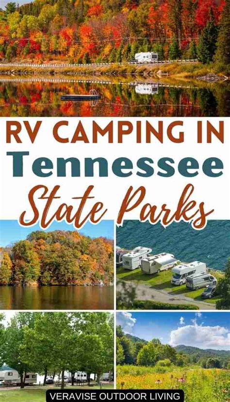 Tennessee State Parks With RV Camping