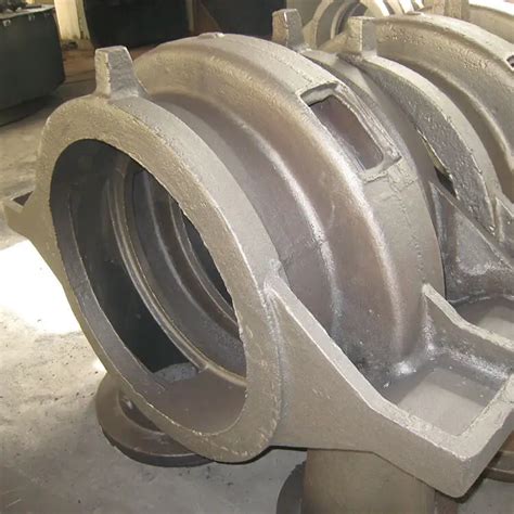 Densen Customized Super Large Cast Iron Sand Casting Products Large