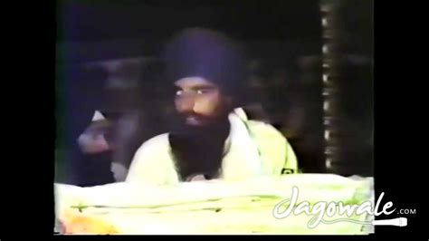 Katha Delhi Sant Jarnail Singh Ji Khalsa Bhindranwale Youtube