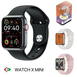 Smartwatch Watch X Mini Serie Mm Chat Gpt Lan Amento