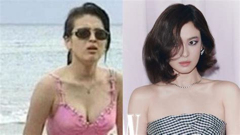 Bikini Photos Of Song Hye Kyo At The Age Of Recently Went Viral