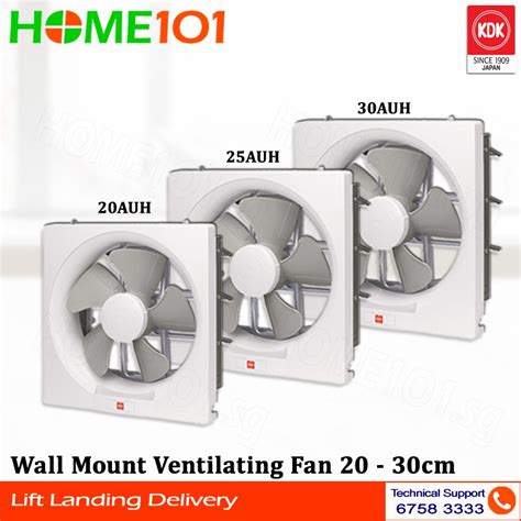 Kdk Wall Mount Ventilating Fan Cm Auh Auh Auh Furniture