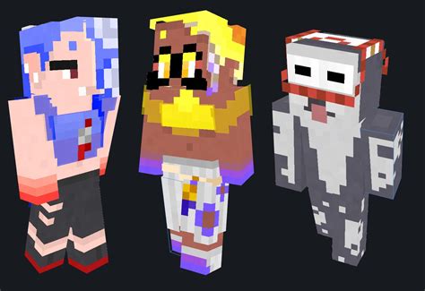 Deep Cut Minecraft Skins D Rsplatoon