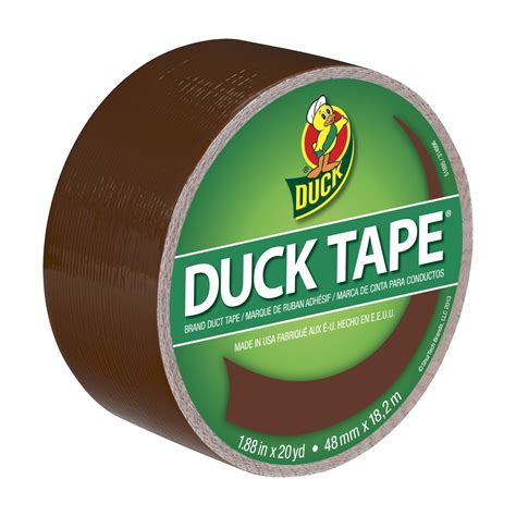 Duck Tape Brand Brown Duct Tape In X Yd Walmart