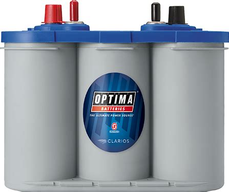 Optima D34M Blue Top Battery - Battery Central Mall