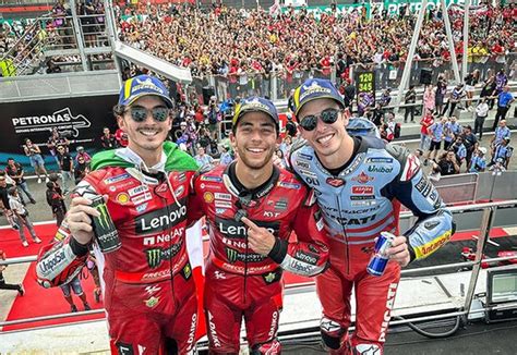 Klasemen Sementara Motogp Kelar Motogp Malaysia Francesco