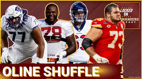 Washington Commanders Offensive Line Shuffling Is Smart Secondary At