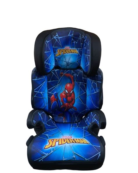 Kidsembrace High Back Convertible Booster Car Seat Spiderman Blue 20