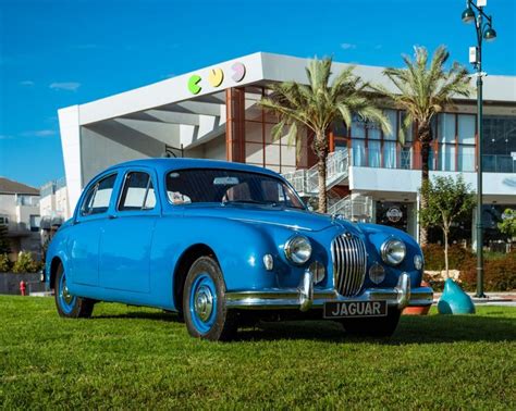 1957 Jaguar Mk1 Cotswold Blue Mk1 Classic Cars Car Collection