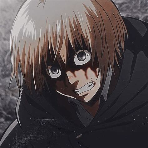 𝐀𝐑𝐌𝐈𝐍 𝐀𝐑𝐋𝐄𝐋𝐓 Anime Armin Attack On Titan