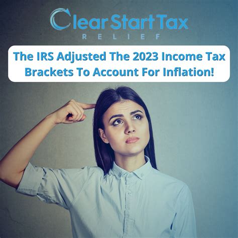 The IRS Adjusted The 2023 Income Tax Brackets To Account For Inflation