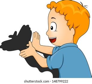 shadow cartoon royalty  images stock  pictures shutterstock