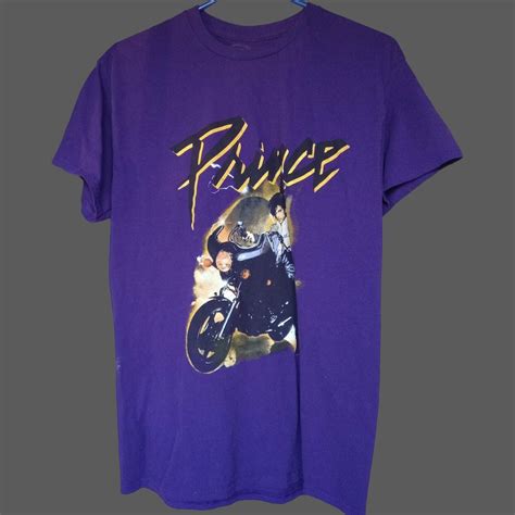 New Prince Purple Rain Motorcycle The Revolution 1984 Gem