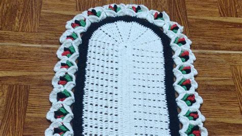 Crochet Redberry Blackberry Runner Left Handed YouTube